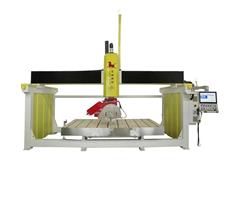 5 Axis bridge saw with extra spindle(5+1)