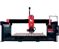 5 axis bridge cutting machine